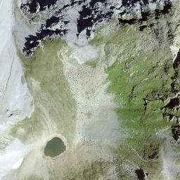 Satellite imagery of Piz Ajüz, CH
