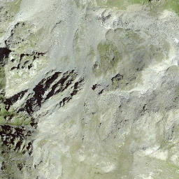 Satellite imagery of Piz Nair, CH
