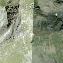 Satellite imagery of Piz Nair, CH