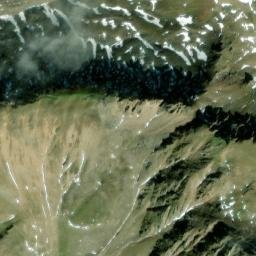 Satellite imagery of cairn, IT