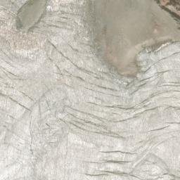 Satellite imagery of Moon Rocks, US