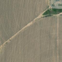 Satellite imagery of Abraham Lincoln (Pullman car), US