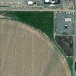 Satellite imagery of Abraham Lincoln (Pullman car), US