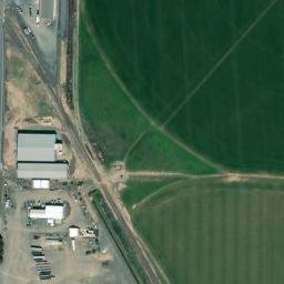 Satellite imagery of Abraham Lincoln (Pullman car), US