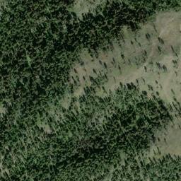 Satellite imagery of Peggy Ann Mine, US