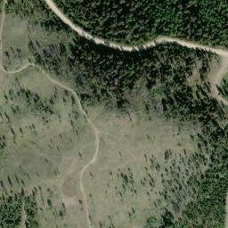 Satellite imagery of Spokane Mine, US