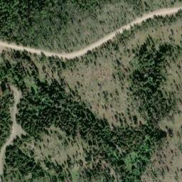 Satellite imagery of Nancy Hanks Mine, US
