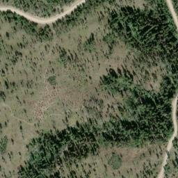 Satellite imagery of Nancy Hanks Mine, US