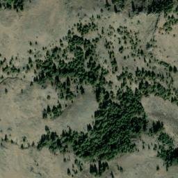 Satellite imagery of SW SW Section 17 Mine, US