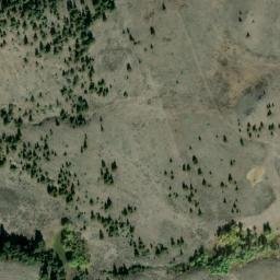 Satellite imagery of SW SW Section 17 Mine, US