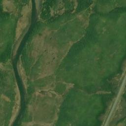 Satellite imagery of The Whales Back, CA