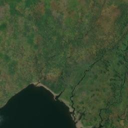 Satellite imagery of Joe Rowes Knob, CA