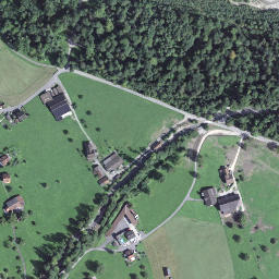 Satellite imagery of cairn, IT