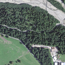 Satellite imagery of cairn, IT