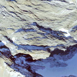 Satellite imagery of Mittler Griessstock, CH