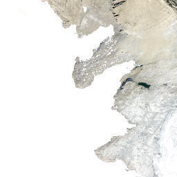 Satellite imagery of Claridenhorn, CH