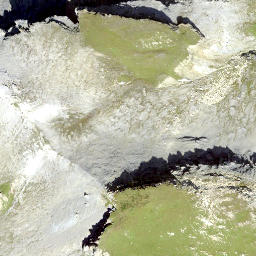 Satellite imagery of Crap Surtscheins, CH