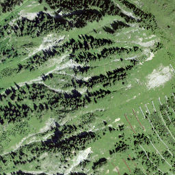 Satellite imagery of Blackter Fürggli, CH