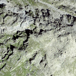 Satellite imagery of Wisshorn, CH