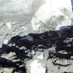 Satellite imagery of Verstanclahorn, CH