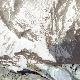Satellite imagery of Piz Fliana, CH