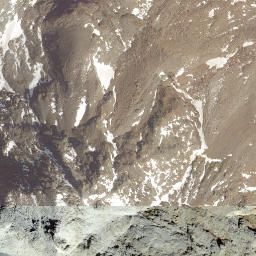 Satellite imagery of Piz Fliana, CH