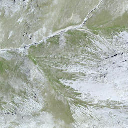 Satellite imagery of Piz Ajüz, CH