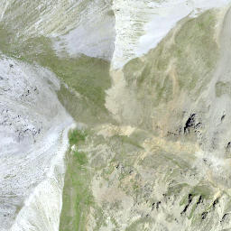 Satellite imagery of Piz Ajüz, CH