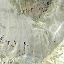 Satellite imagery of Piz Ajüz, CH