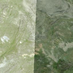Satellite imagery of Piz Nair, CH
