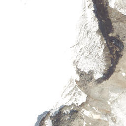 Satellite imagery of Vordere Hintereisspitze, AT