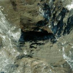 Satellite imagery of Rauhjochspitz - Monte Scabro, IT