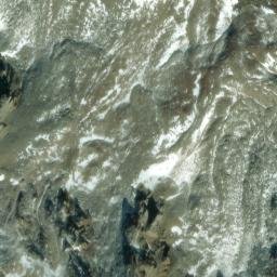 Satellite imagery of Rauhjochspitz - Monte Scabro, IT