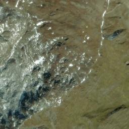 Satellite imagery of Rauhjochspitz - Monte Scabro, IT