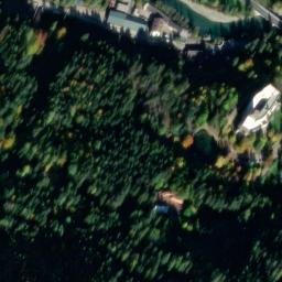 Satellite imagery of Schloss Bruck, AT