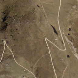Satellite imagery of Millstätter Alpe, AT
