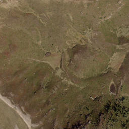 Satellite imagery of Millstätter Alpe, AT