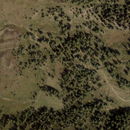 Satellite imagery of Millstätter Alpe, AT