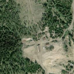 Satellite imagery of Spokane Mine, US