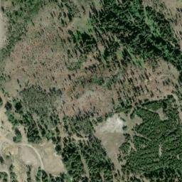 Satellite imagery of Garnet Mine, US