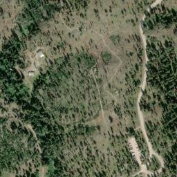 Satellite imagery of Garnet Mine, US