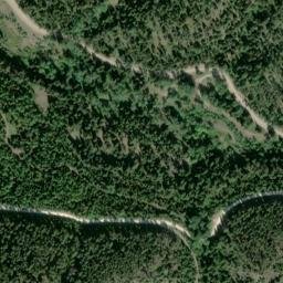 Satellite imagery of Dandy Mine, US