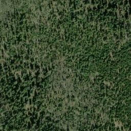 Satellite imagery of Iron Cliff Mine, US