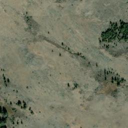 Satellite imagery of SW SW Section 17 Mine, US