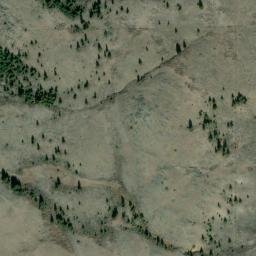 Satellite imagery of SW SW Section 17 Mine, US