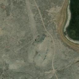 Satellite imagery of SW SW Section 17 Mine, US