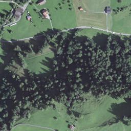 Satellite imagery of cairn, IT