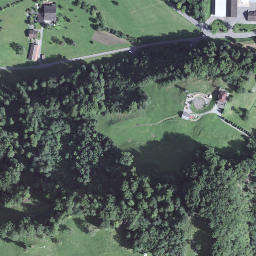 Satellite imagery of cairn, IT
