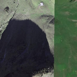 Satellite imagery of Wengenhorn, CH