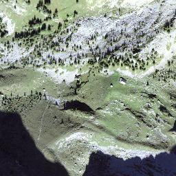 Satellite imagery of Nünalphorn, CH